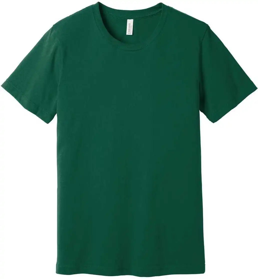 Bella + Canvas 3001 Unisex Jersey Tee Forest