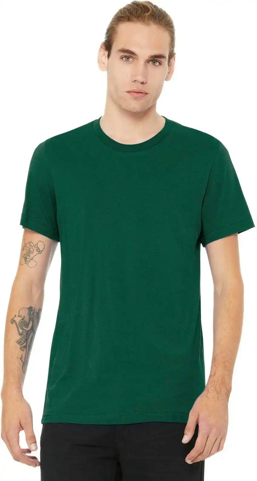 Bella + Canvas 3001 Unisex Jersey Tee Forest