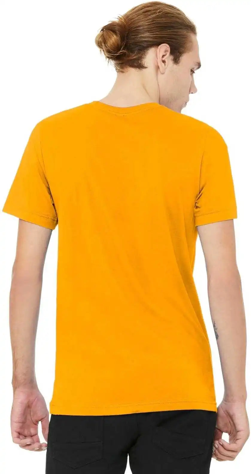 Bella + Canvas 3001 Unisex Jersey Tee - Gold