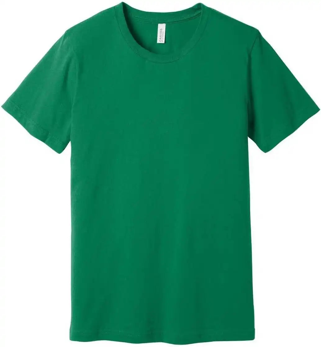 Bella + Canvas 3001 Unisex Jersey Tee Kelly