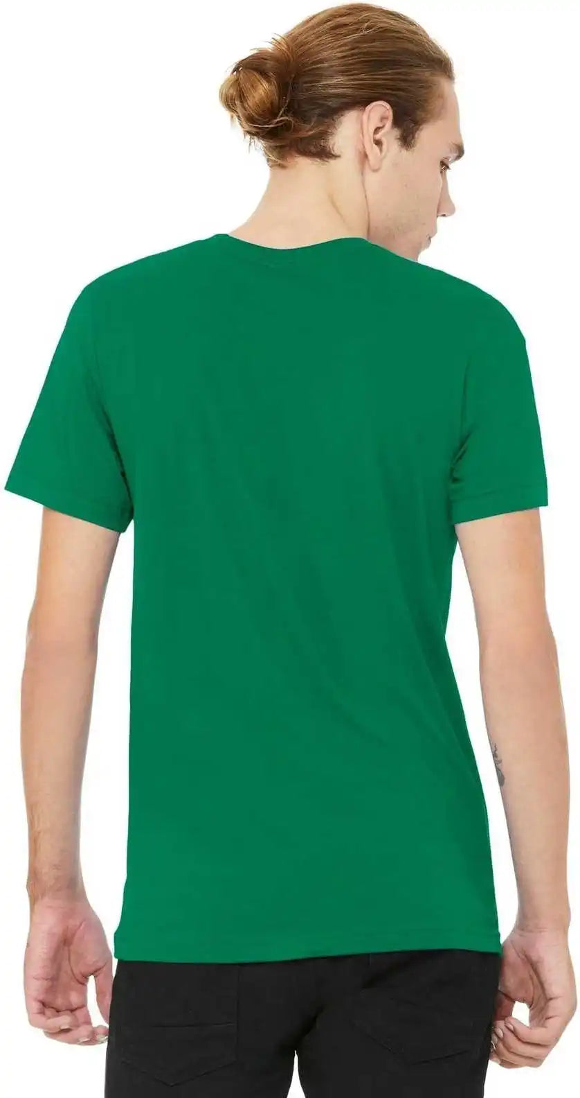 Bella + Canvas 3001 Unisex Jersey Tee Kelly
