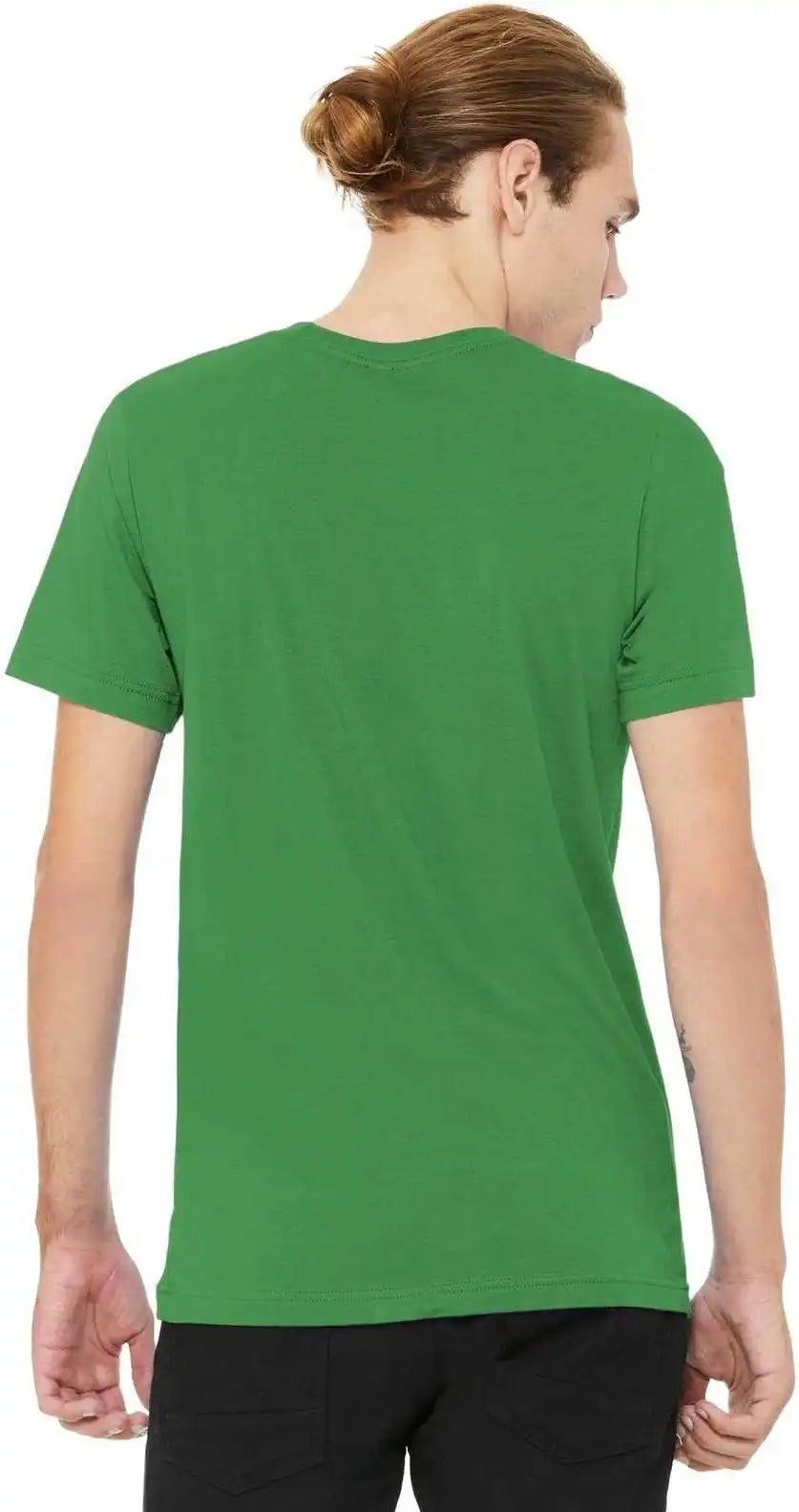 Bella + Canvas 3001 Unisex Jersey Tee Leaf