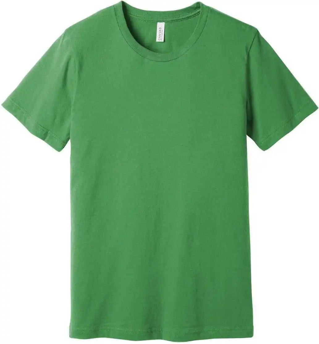 Bella + Canvas 3001 Unisex Jersey Tee Leaf