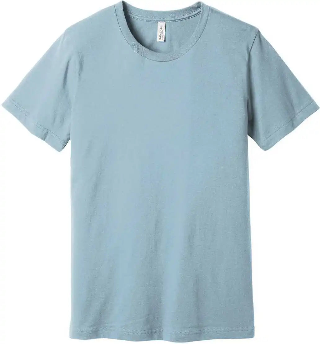 Bella + Canvas 3001 Unisex Jersey Tee - Light Blue