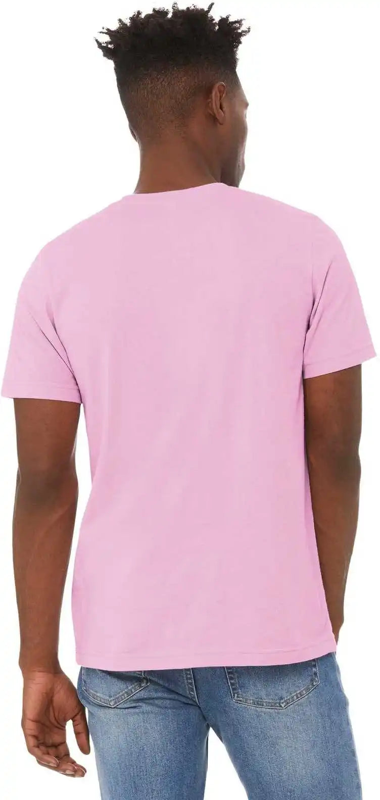 Bella + Canvas 3001 Unisex Jersey Tee - Lilac