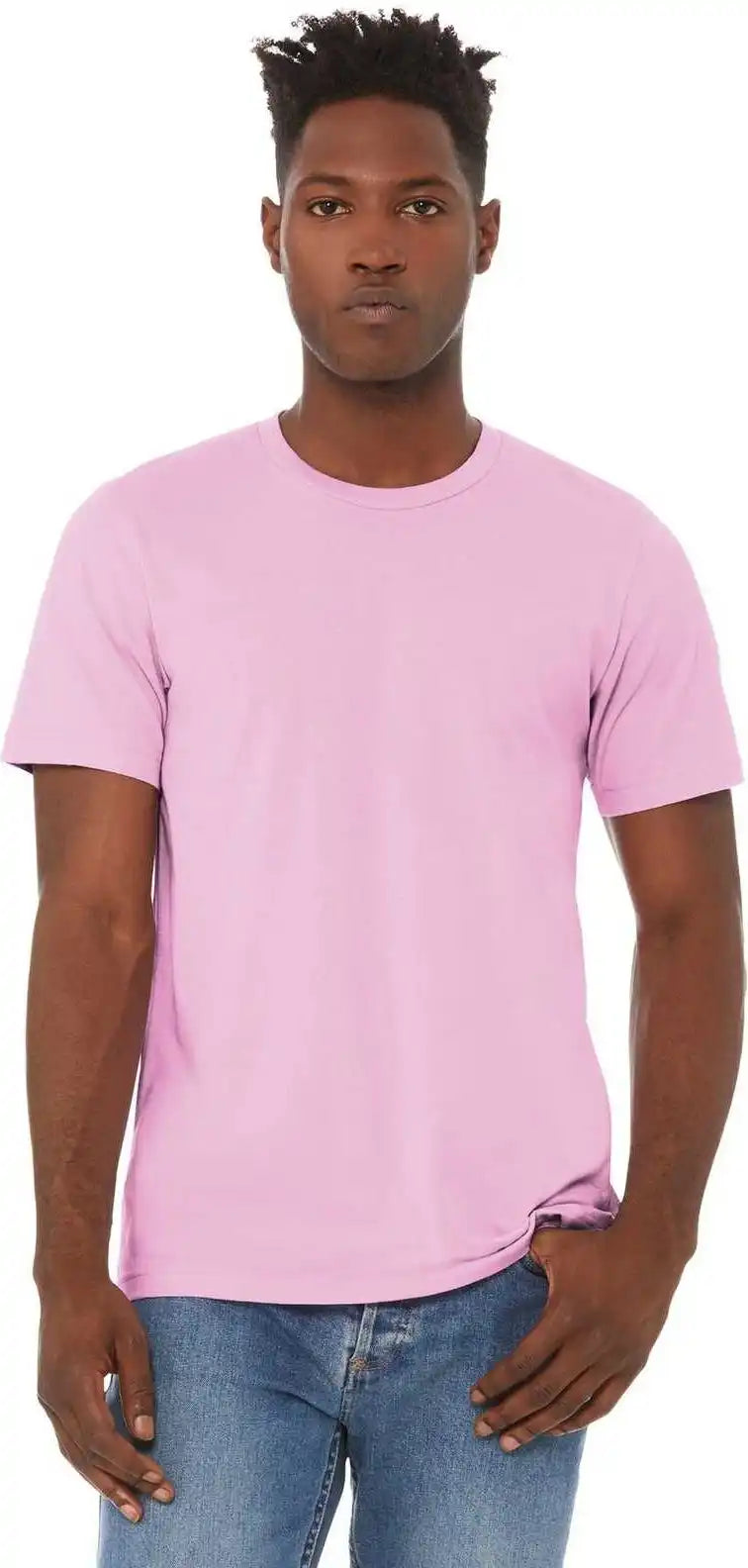 Bella + Canvas 3001 Unisex Jersey Tee - Lilac