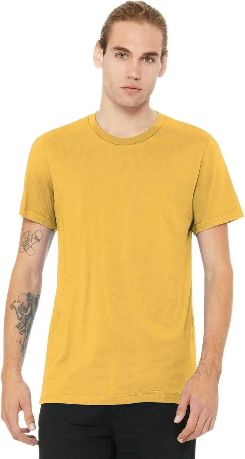 Bella + Canvas 3001 Unisex Jersey Tee Maize Yellow