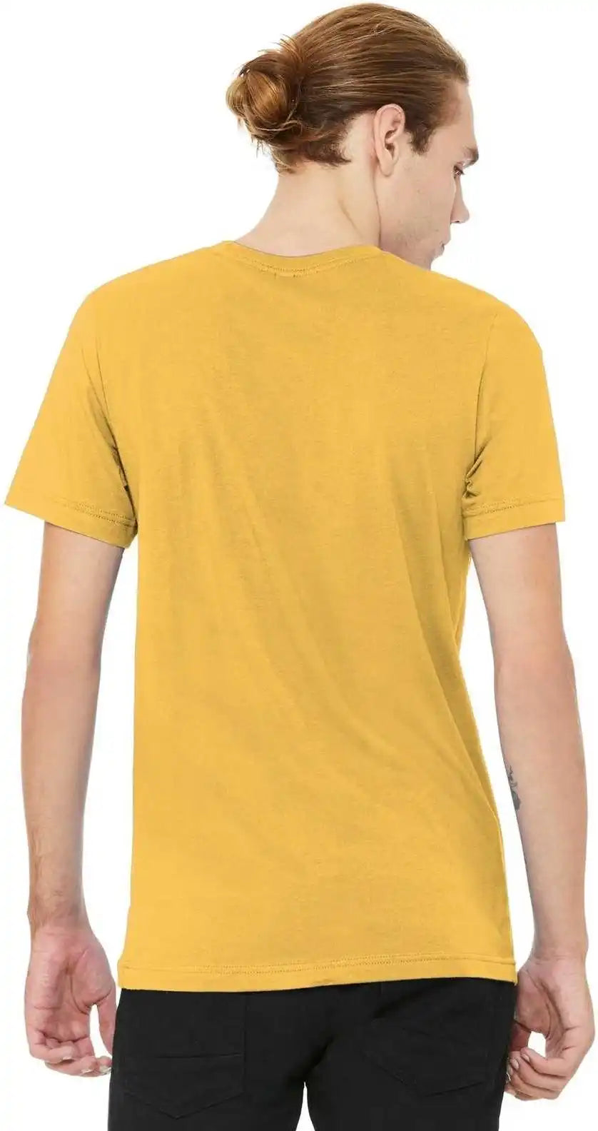 Bella + Canvas 3001 Unisex Jersey Tee Maize Yellow