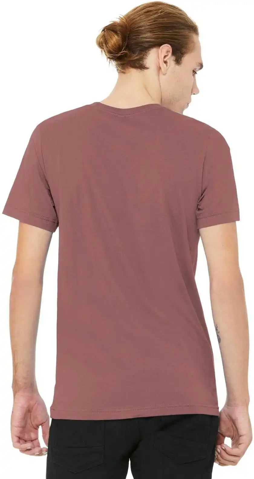 Bella + Canvas 3001 Unisex Jersey Tee Mauve