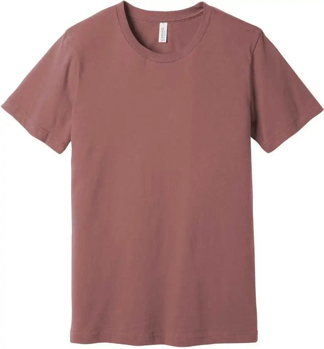 Bella + Canvas 3001 Unisex Jersey Tee Mauve