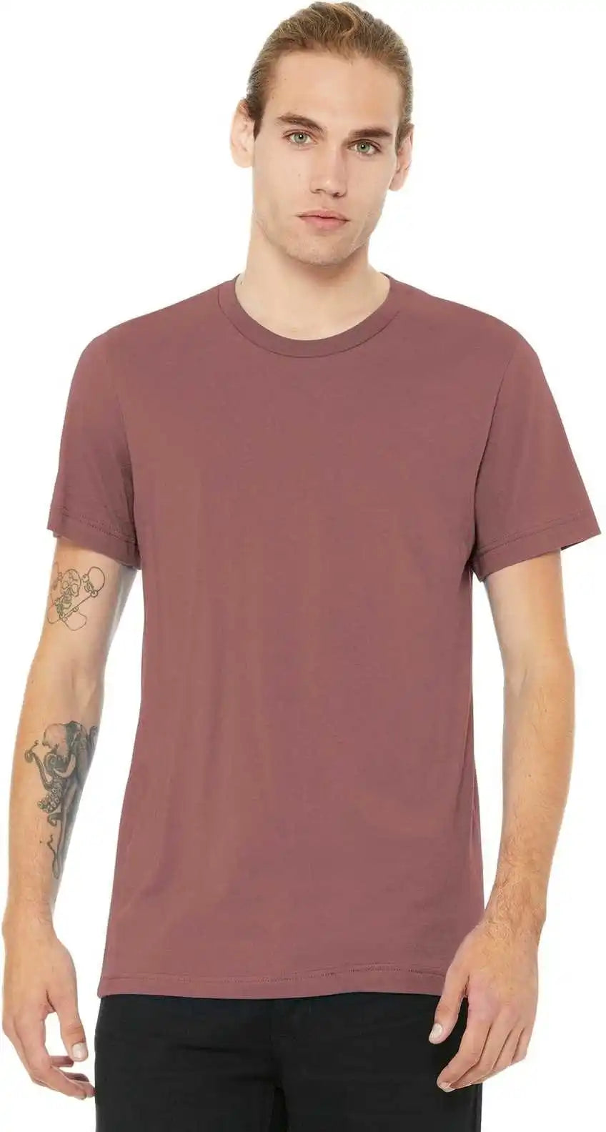 Bella + Canvas 3001 Unisex Jersey Tee Mauve