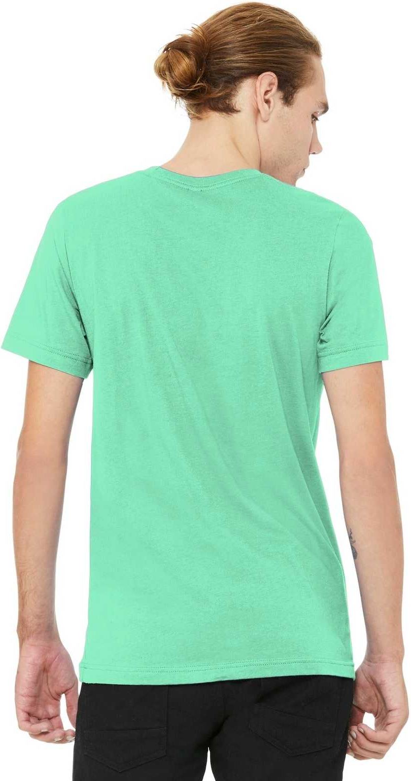 Bella + Canvas 3001 Unisex Jersey Tee - Mint