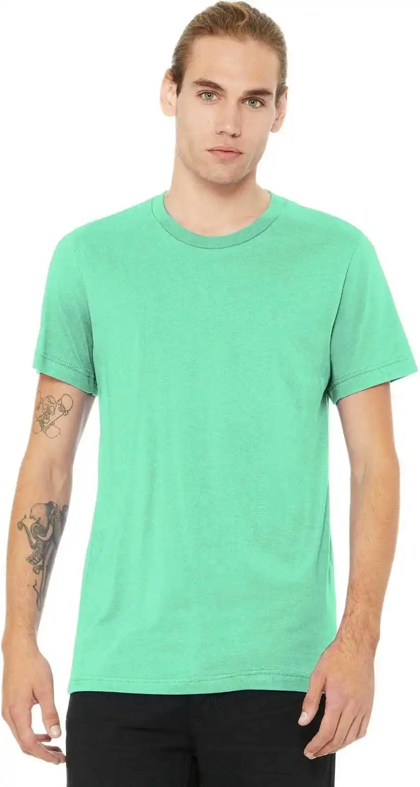 Bella + Canvas 3001 Unisex Jersey Tee Mint