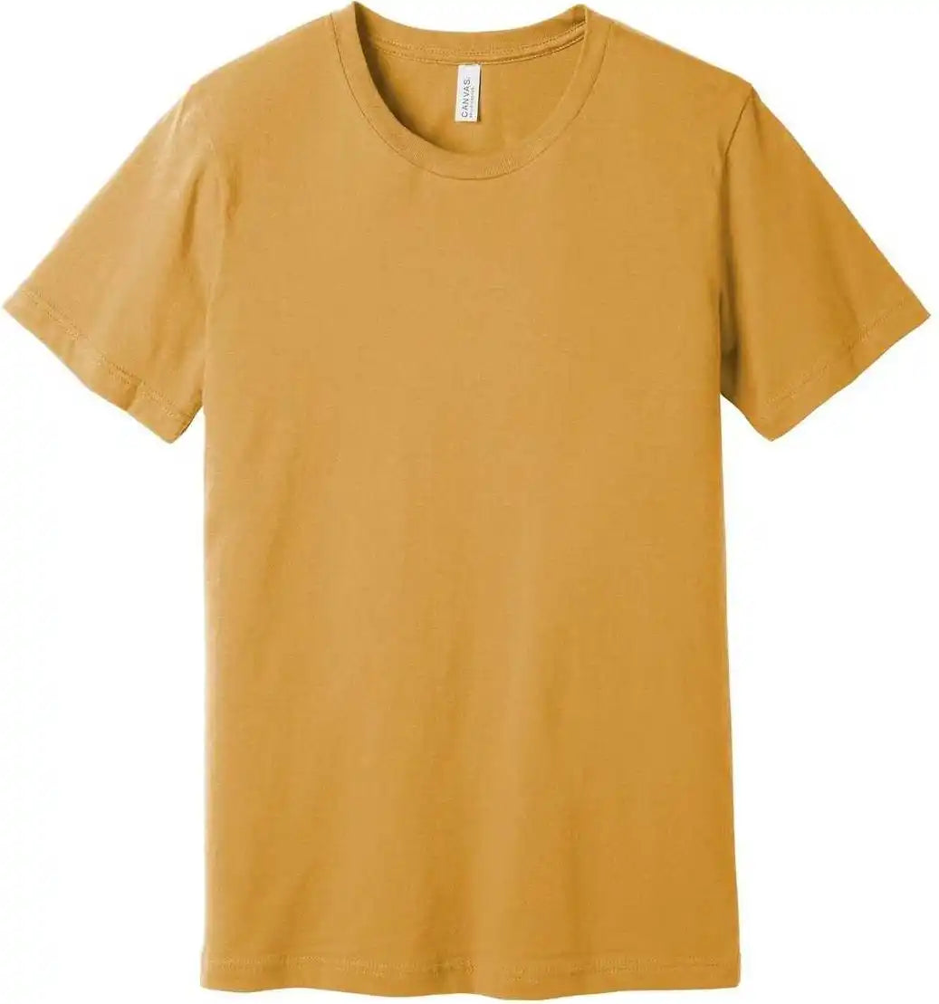 Bella + Canvas 3001 Unisex Jersey Tee Mustard