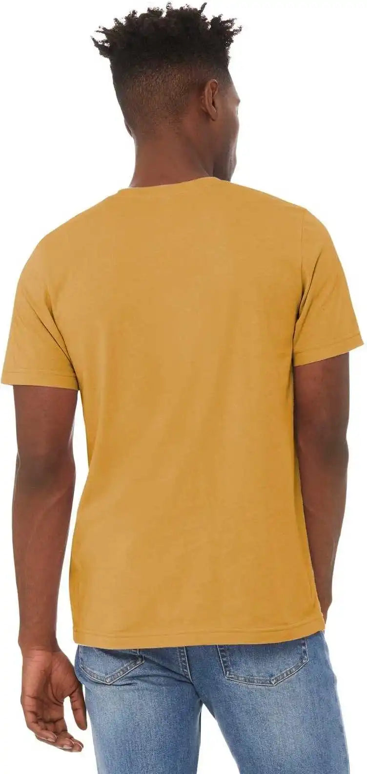 Bella + Canvas 3001 Unisex Jersey Tee Mustard