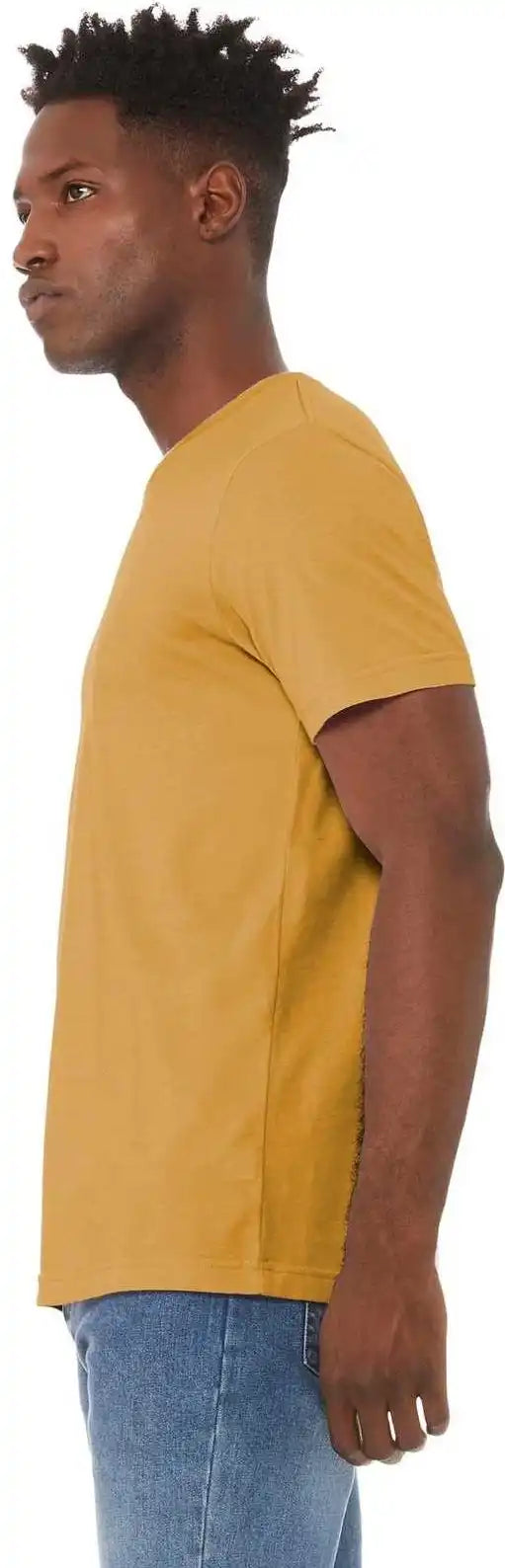Bella + Canvas 3001 Unisex Jersey Tee Mustard
