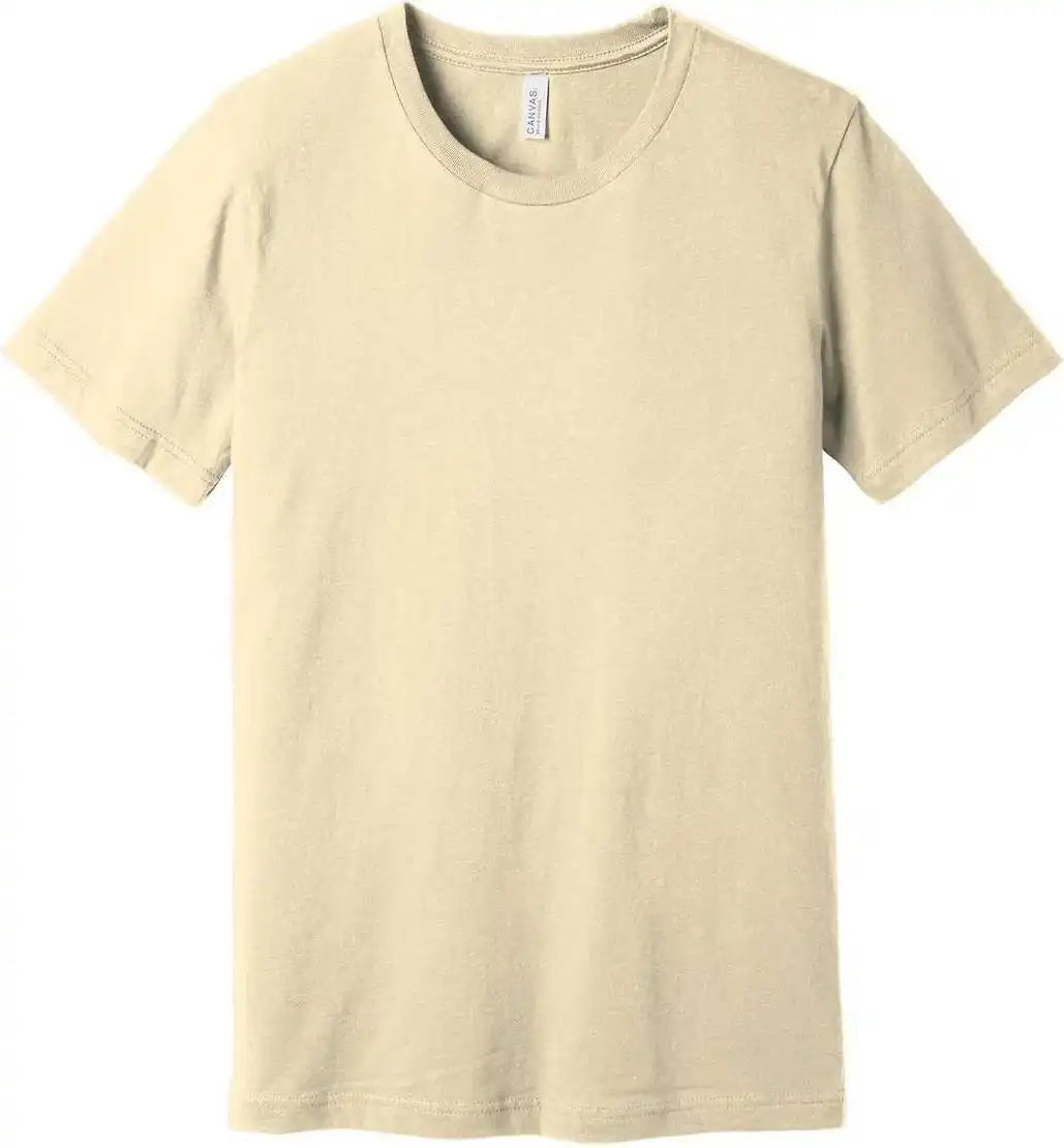 Bella + Canvas 3001 Unisex Jersey Tee Natural