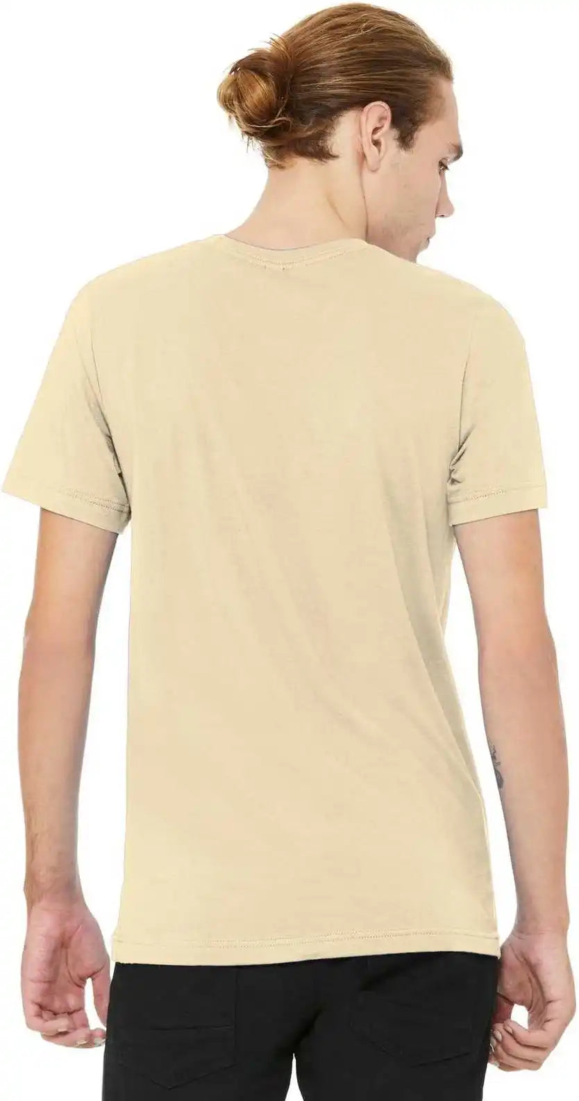 Bella + Canvas 3001 Unisex Jersey Tee Natural