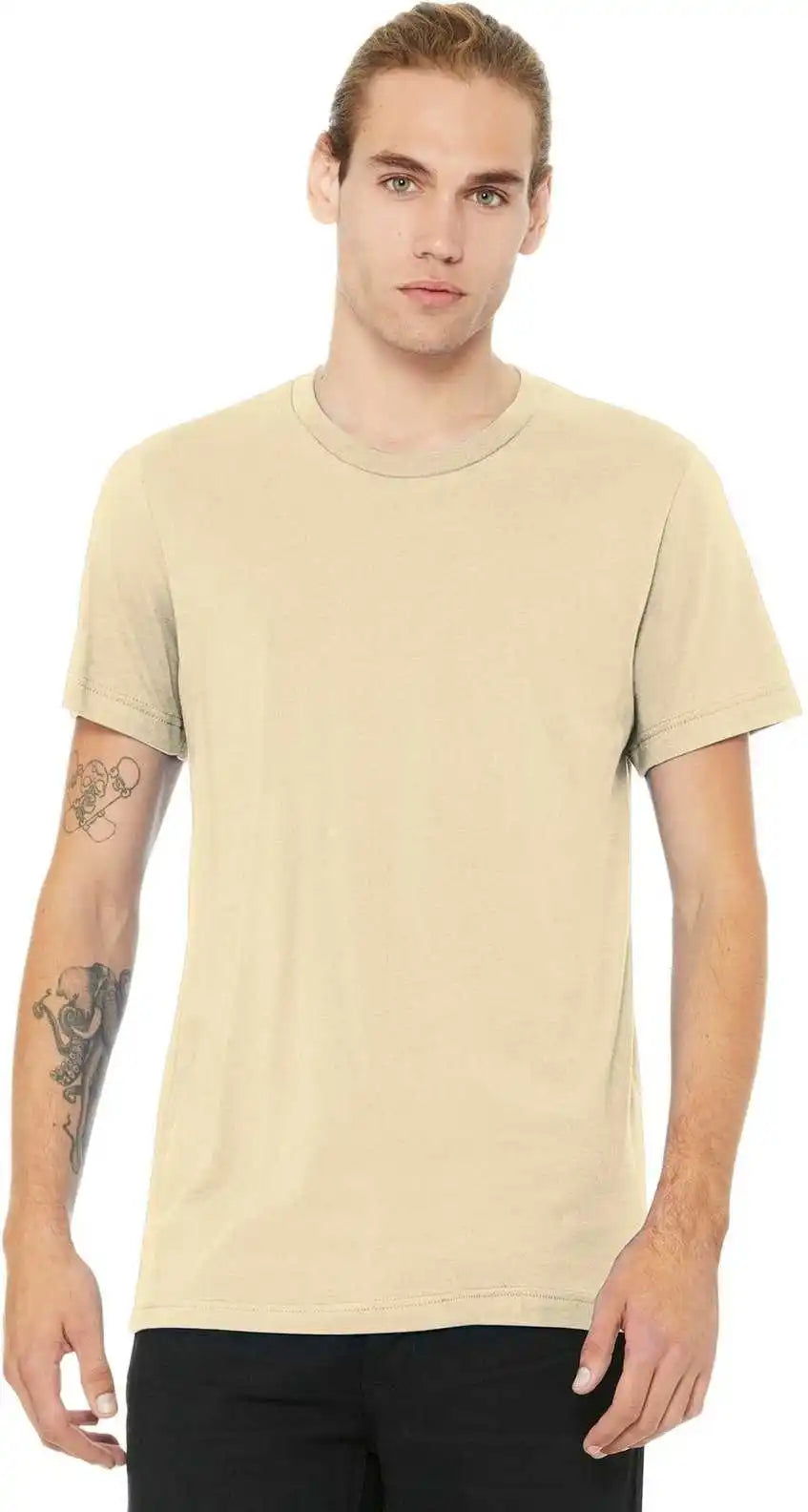 Bella + Canvas 3001 Unisex Jersey Tee Natural
