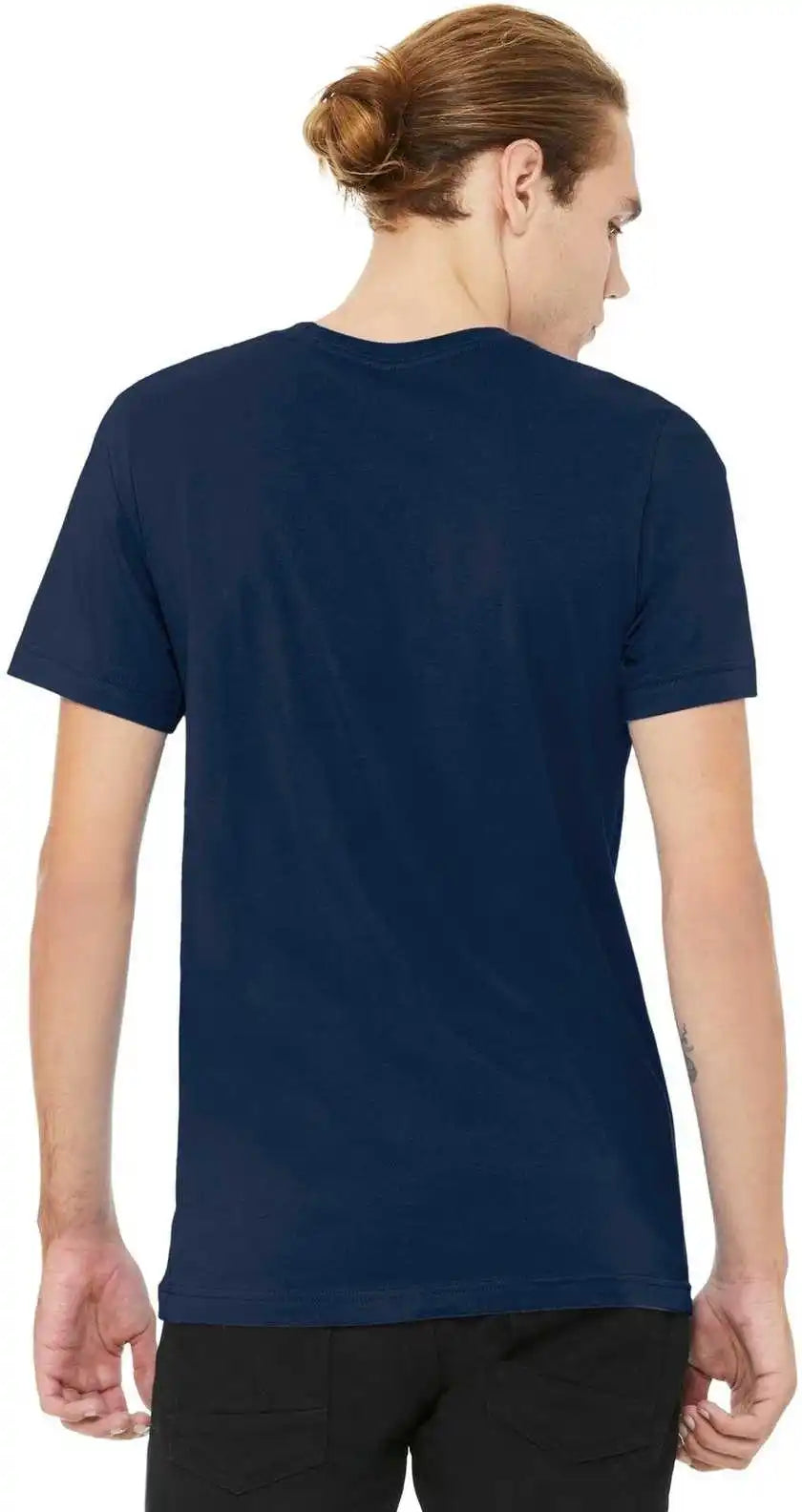 Bella + Canvas 3001 Unisex Jersey Tee Navy