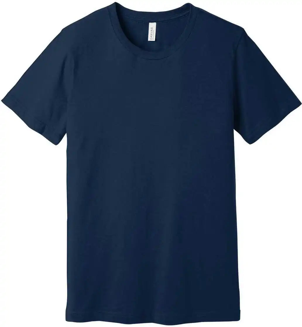 Bella + Canvas 3001 Unisex Jersey Tee Navy
