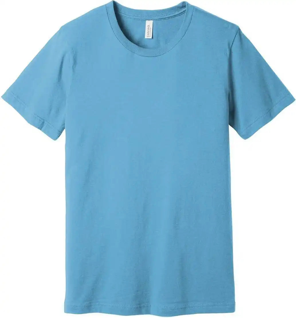 Bella + Canvas 3001 Unisex Jersey Tee Ocean Blue