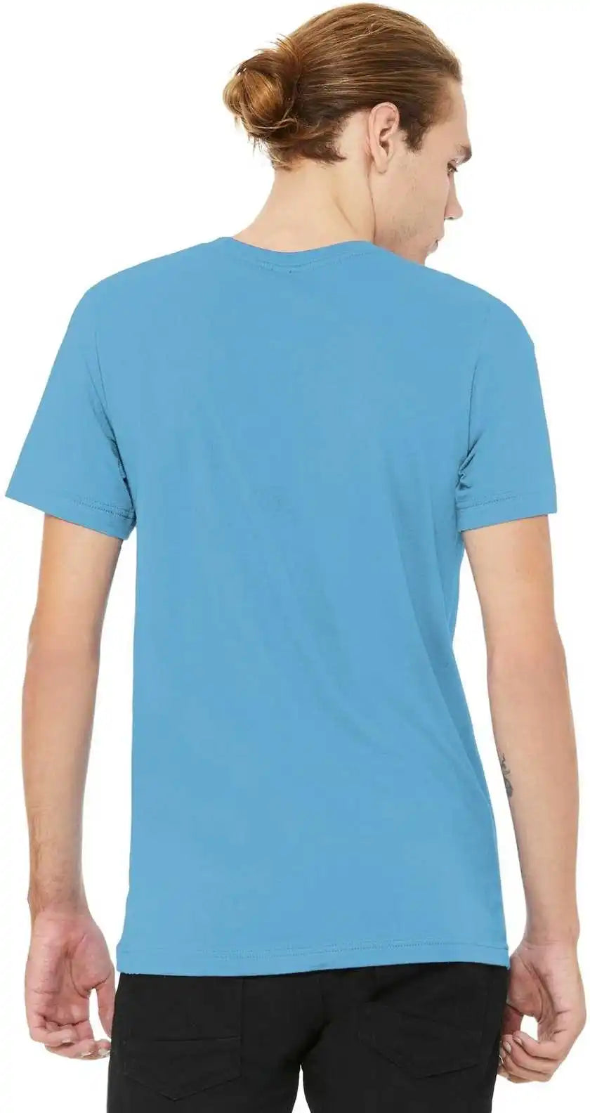 Bella + Canvas 3001 Unisex Jersey Tee Ocean Blue