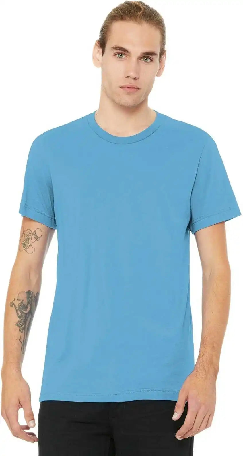 Bella + Canvas 3001 Unisex Jersey Tee Ocean Blue