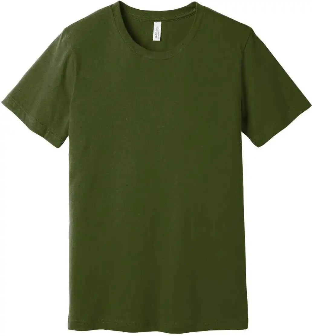 Bella + Canvas 3001 Unisex Jersey Tee - Olive