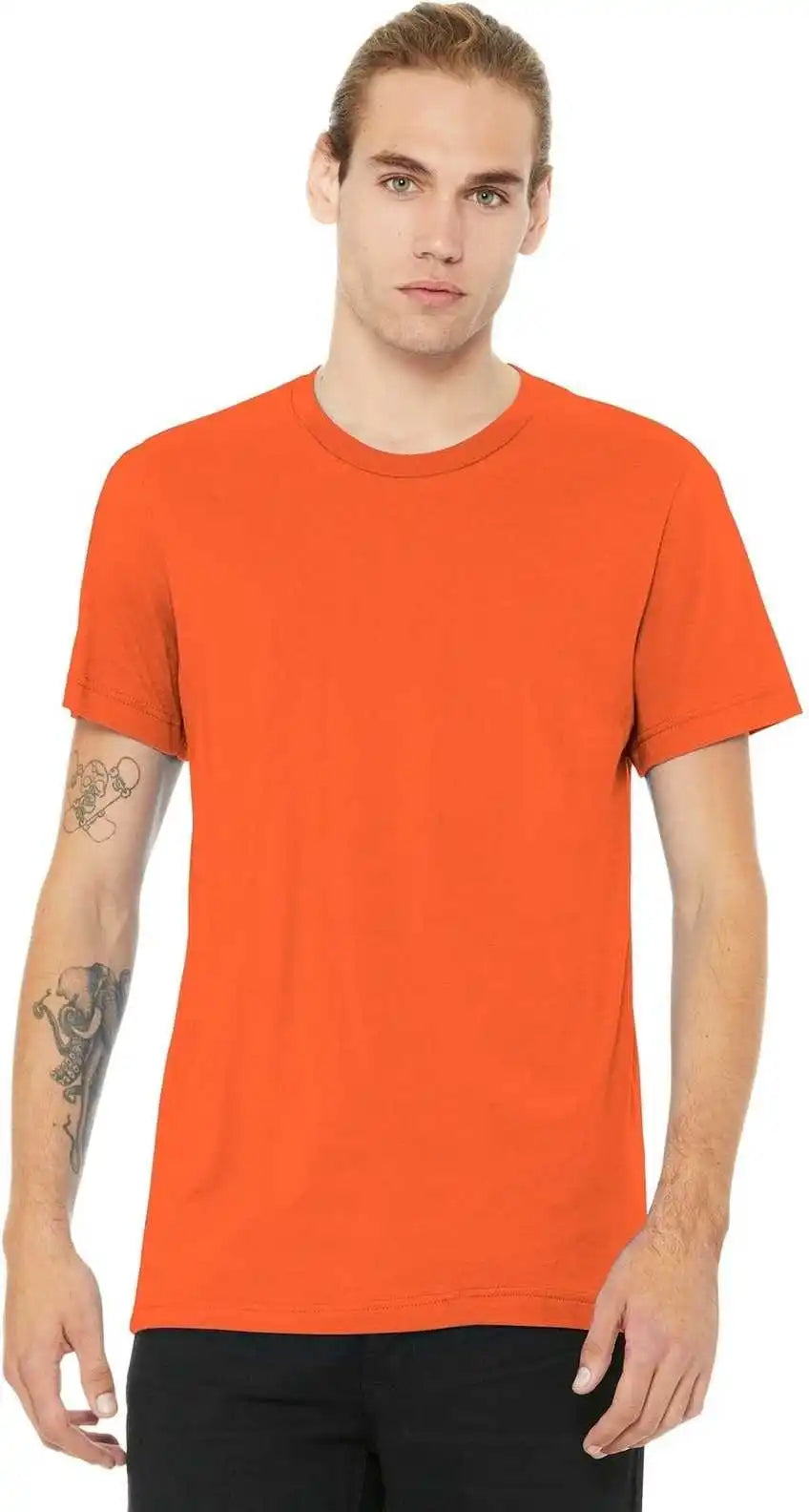Bella + Canvas 3001 Unisex Jersey Tee Orange