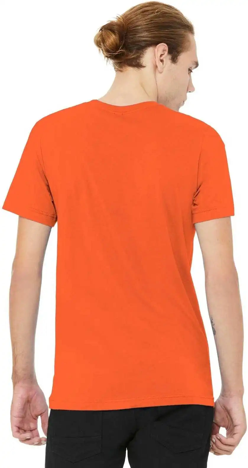 Bella + Canvas 3001 Unisex Jersey Tee Orange