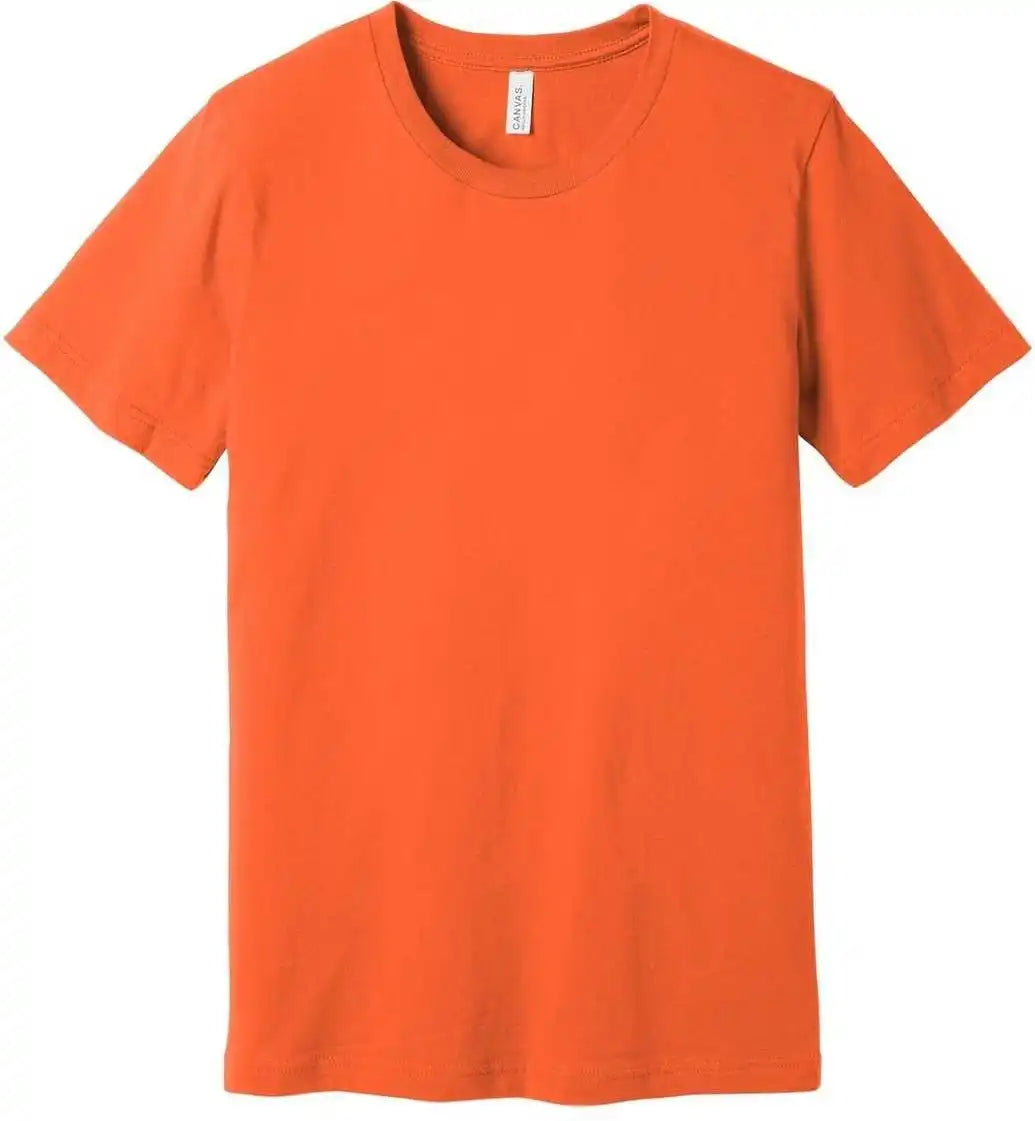Bella + Canvas 3001 Unisex Jersey Tee Orange