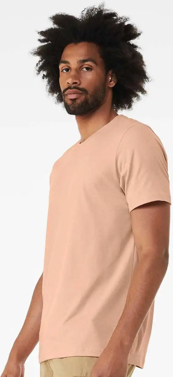 Bella + Canvas 3001 Unisex Jersey Tee - Peach