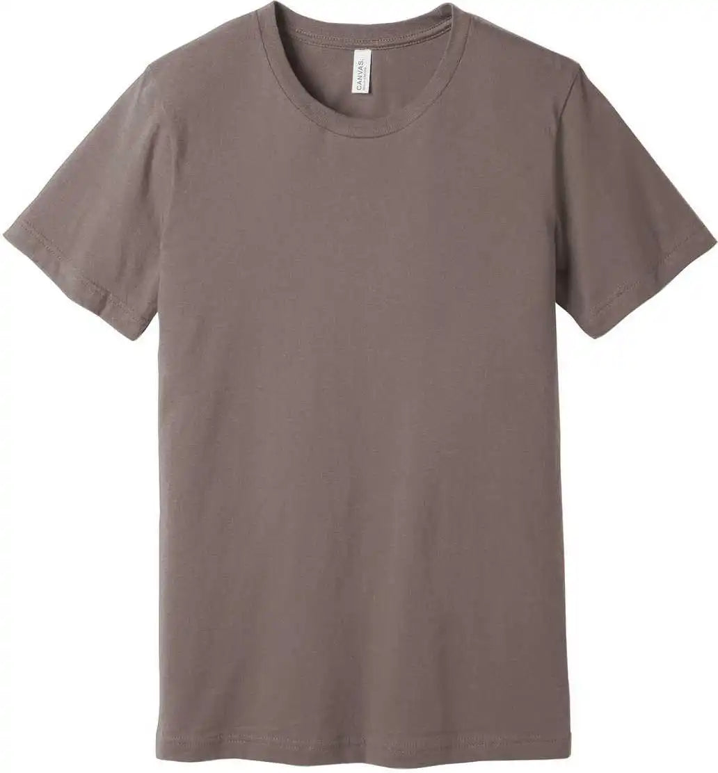 Bella + Canvas 3001 Unisex Jersey Tee - Pebble Brown