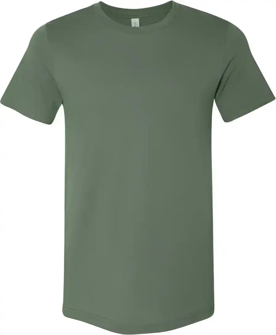 Bella + Canvas 3001 Unisex Jersey Tee - Pine