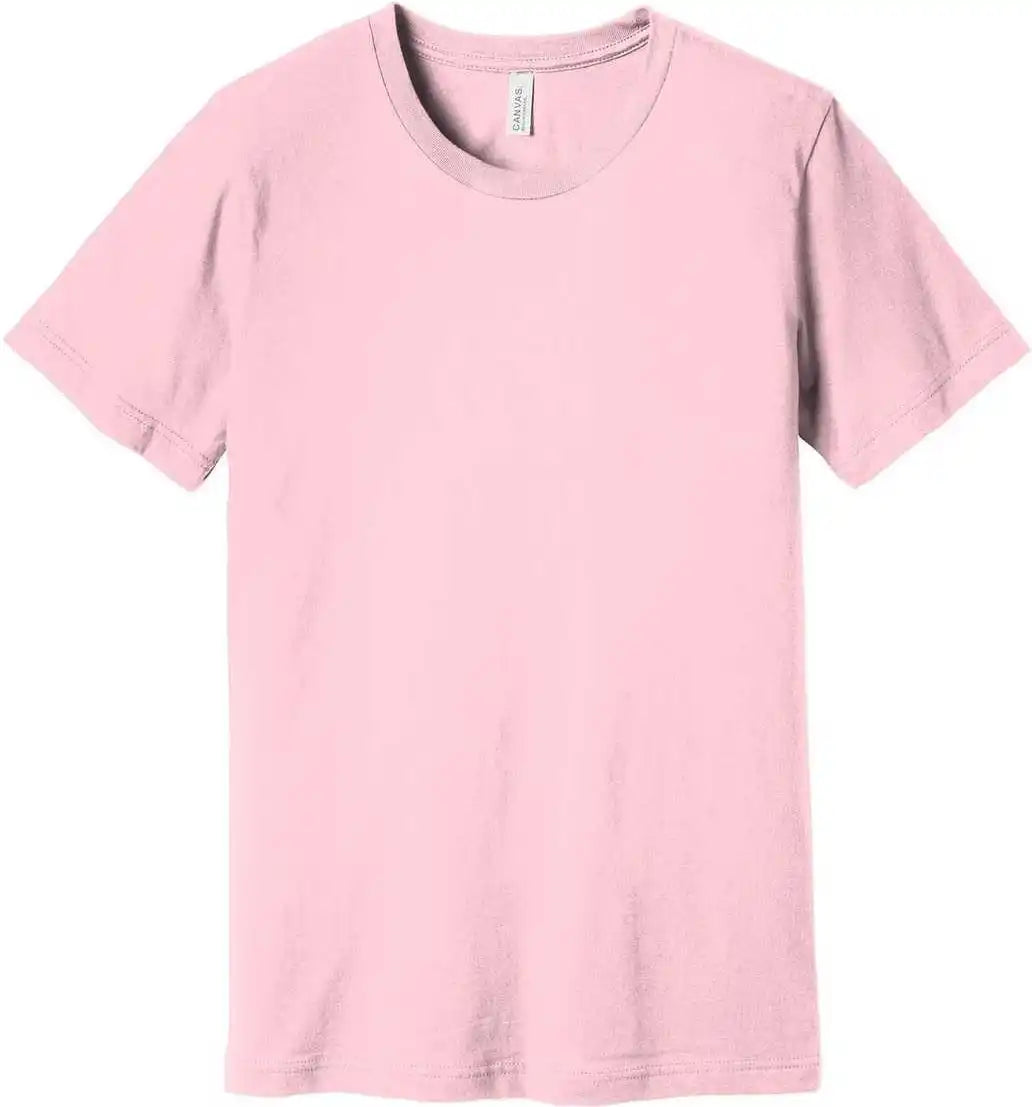 Bella + Canvas 3001 Unisex Jersey Tee Pink