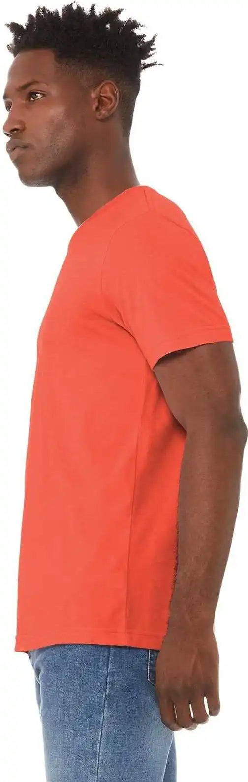 Bella + Canvas 3001 Unisex Jersey Tee Poppy