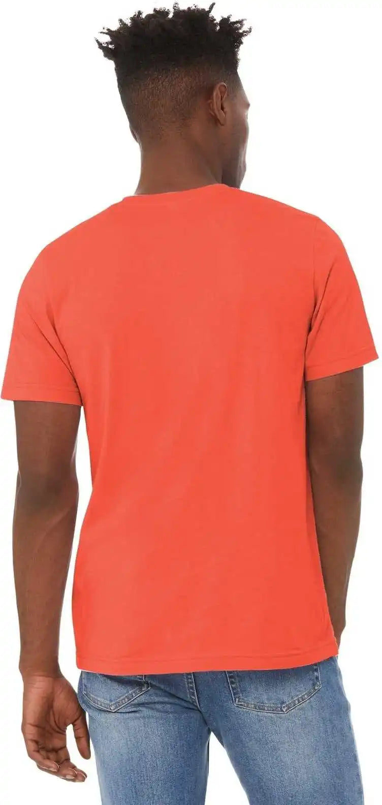 Bella + Canvas 3001 Unisex Jersey Tee Poppy