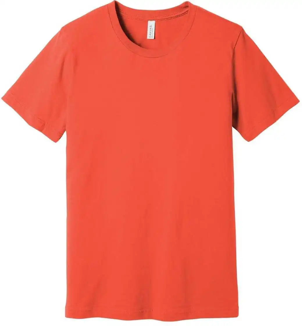 Bella + Canvas 3001 Unisex Jersey Tee Poppy