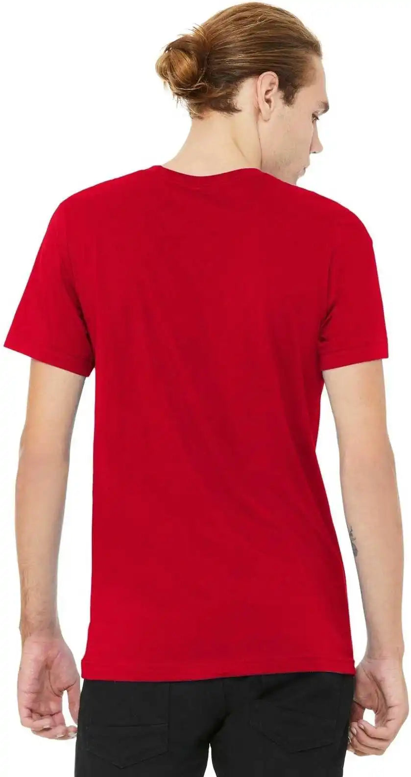 Bella + Canvas 3001 Unisex Jersey Tee Red