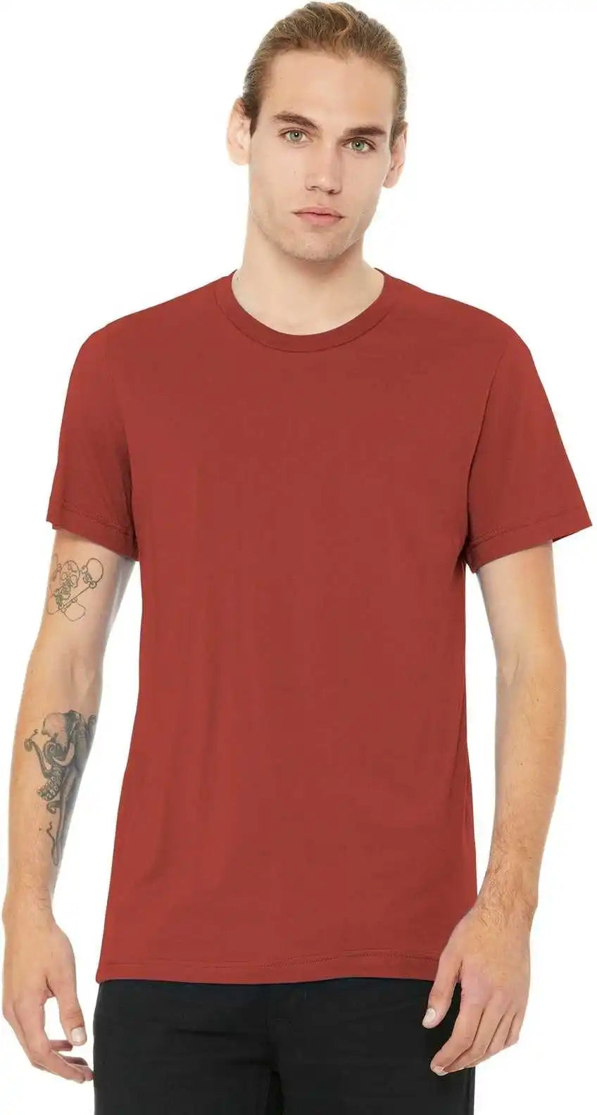 Bella + Canvas 3001 Unisex Jersey Tee - Rust