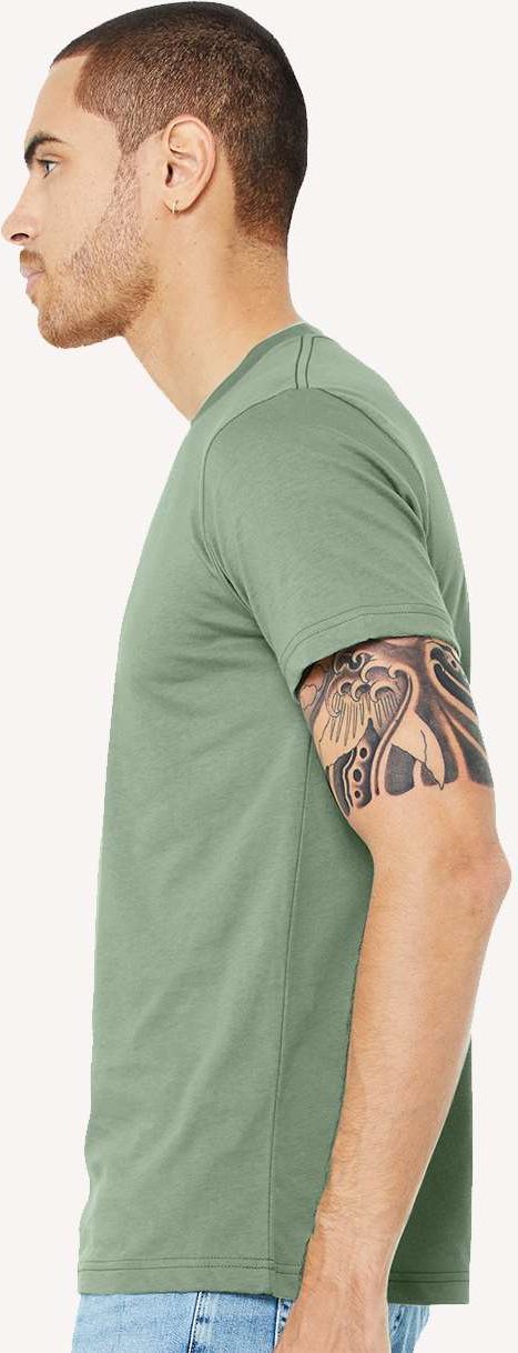 Bella + Canvas 3001 Unisex Jersey Tee - Sage