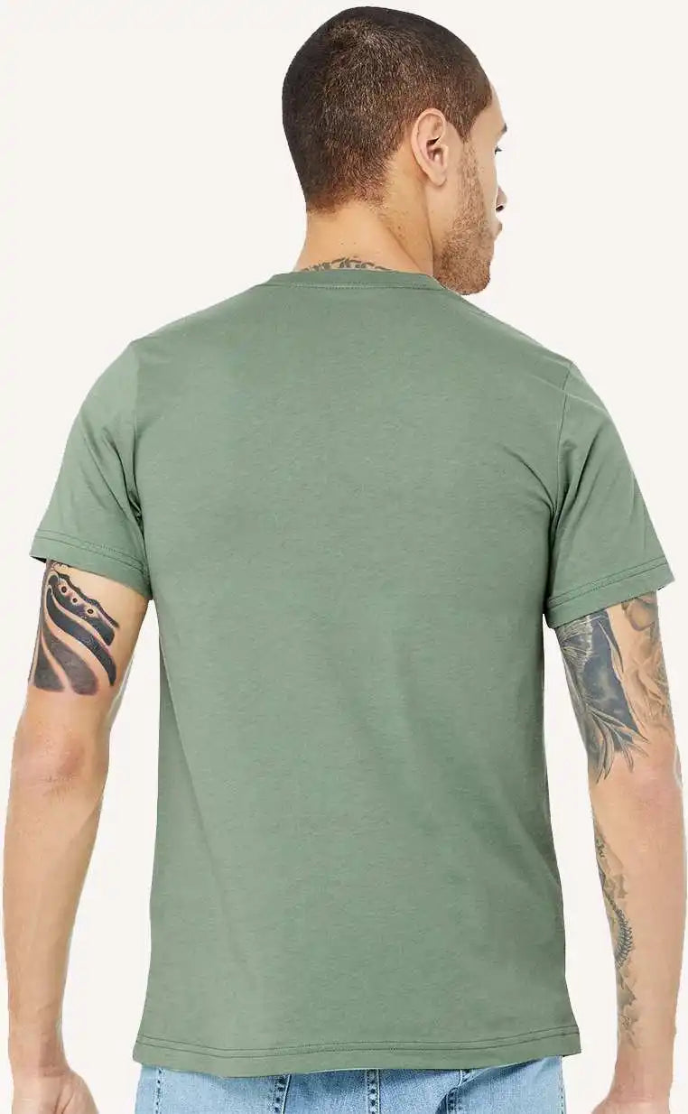 Bella + Canvas 3001 Unisex Jersey Tee Sage