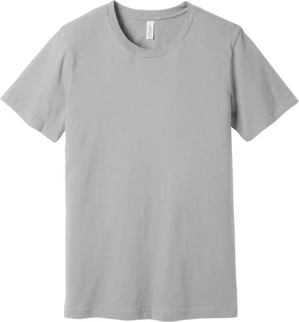 Bella + Canvas 3001 Unisex Jersey Tee Silver