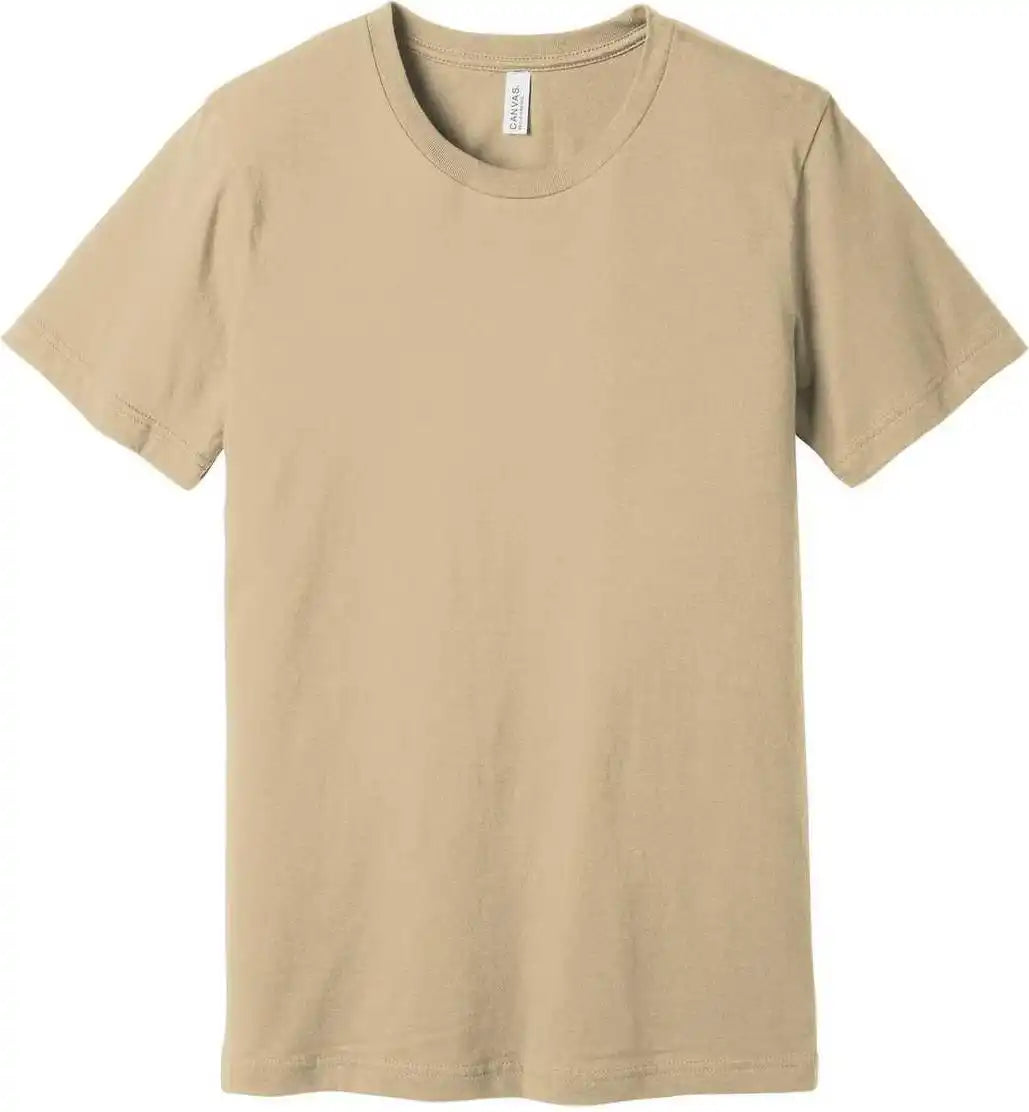 Bella + Canvas 3001 Unisex Jersey Tee Soft Cream