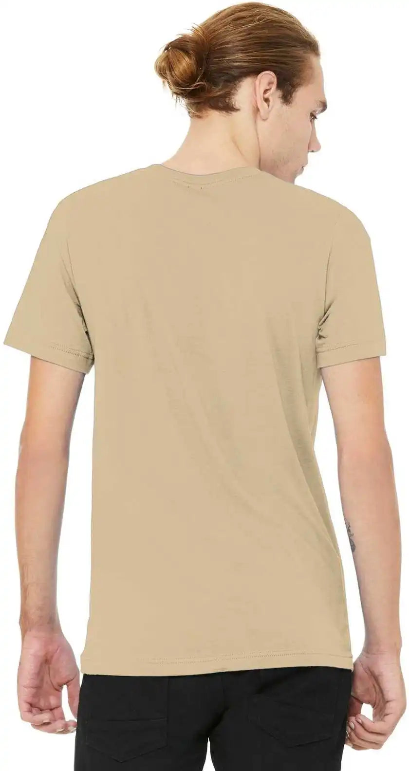 Bella + Canvas 3001 Unisex Jersey Tee Soft Cream