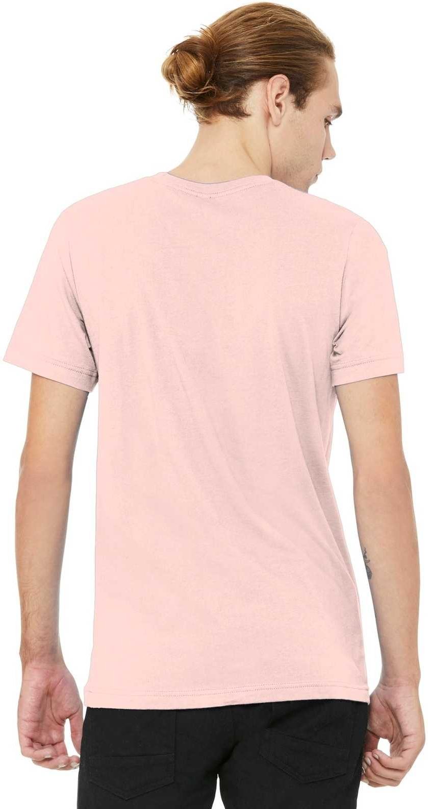Bella + Canvas 3001 Unisex Jersey Tee - Soft Pink