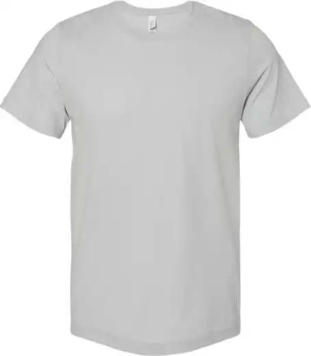 Bella + Canvas 3001 Unisex Jersey Tee Solid Athletic Grey