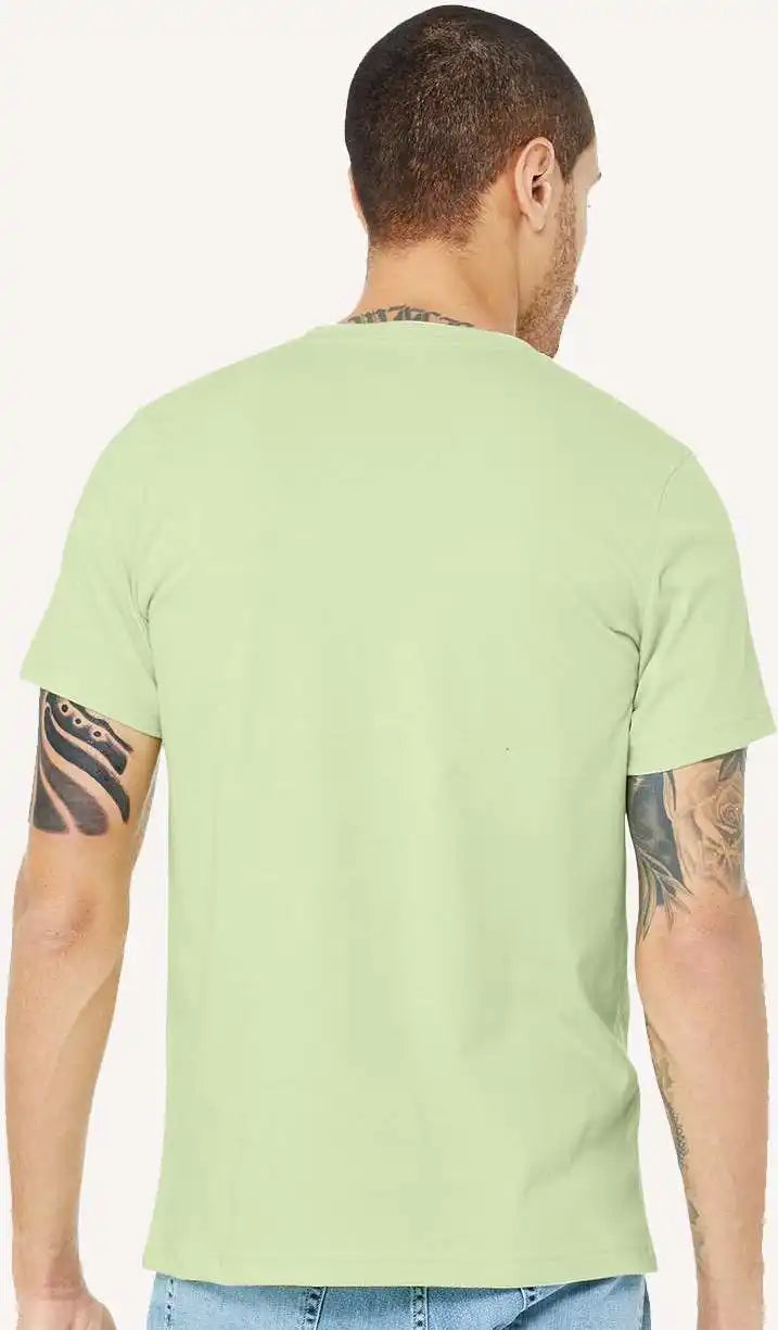 Bella + Canvas 3001 Unisex Jersey Tee - Spring Green