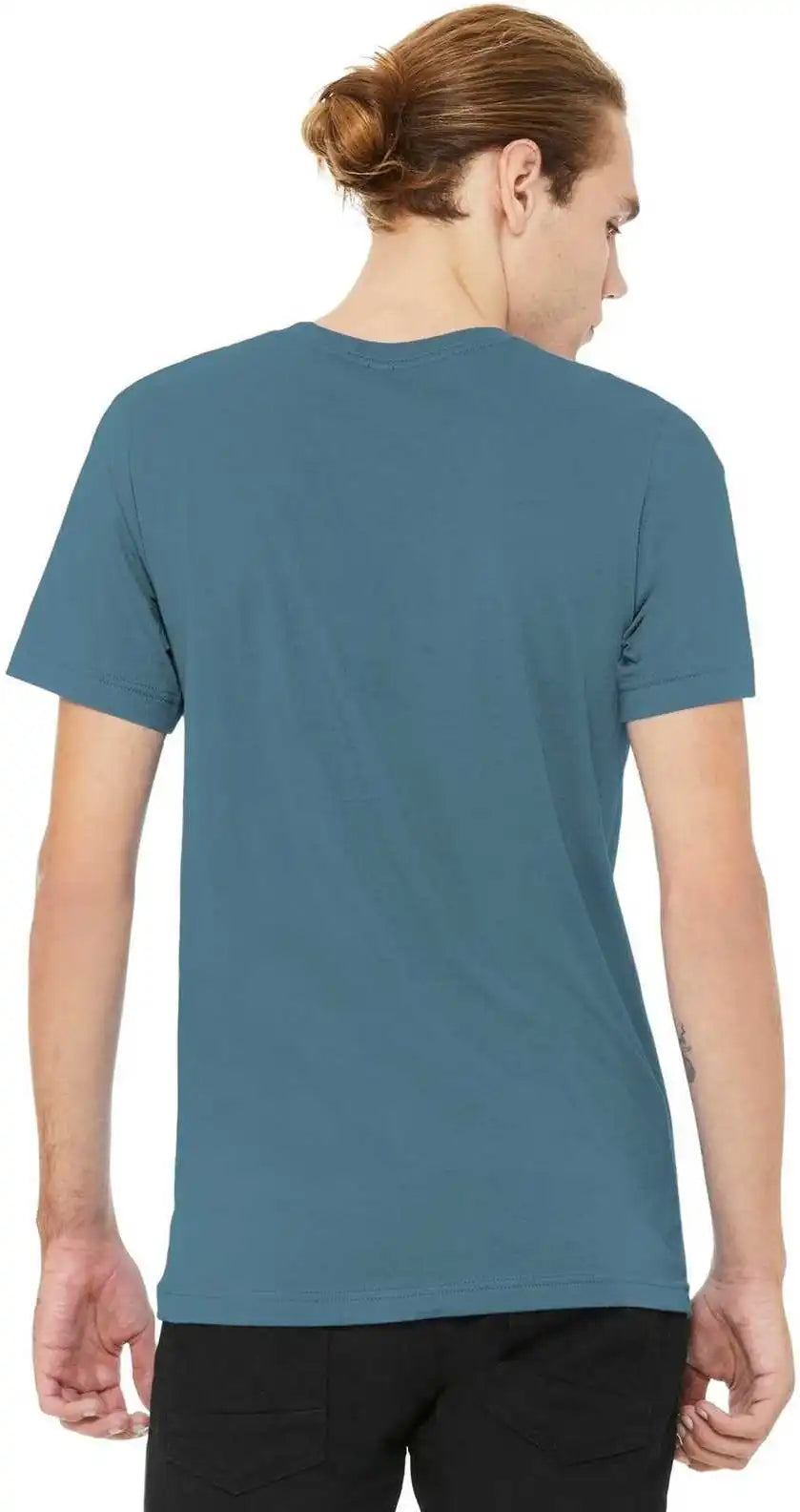 Bella + Canvas 3001 Unisex Jersey Tee Steel Blue
